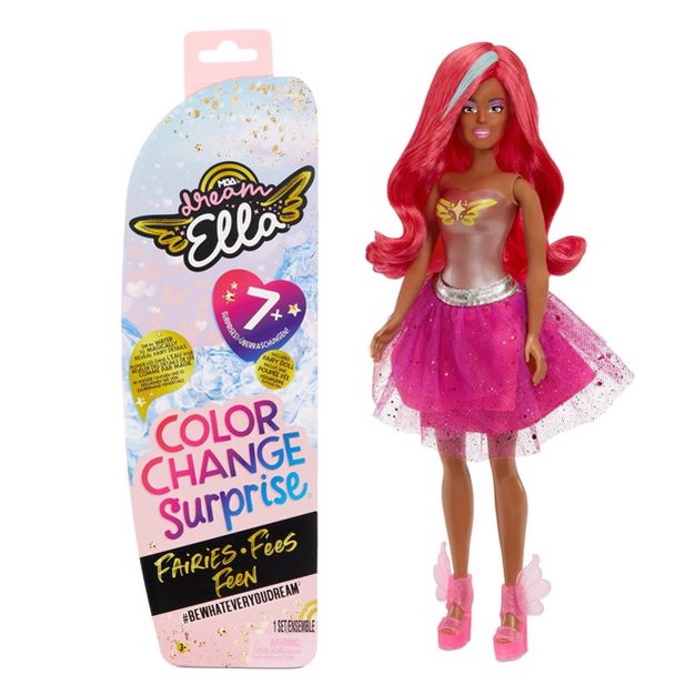 Photo 1 of Dream Ella Color Change Doll - Pink, 2 Pack 

