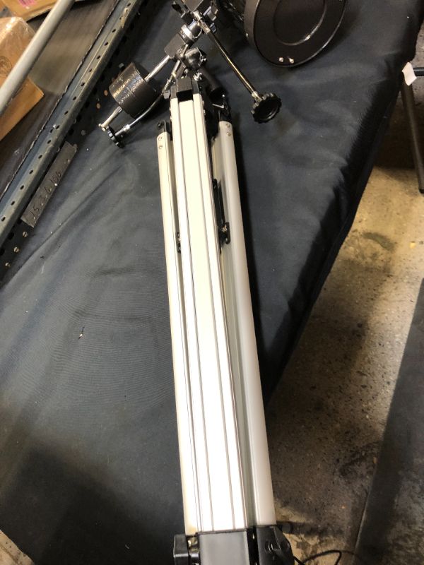 Photo 1 of Celestron - PowerSeeker 127EQ Telescope - Manual German Equatorial Telescope for Beginners - Compact and Portable - Bonus Astronomy Software Package - 127mm Aperture
USED OUT OF BOX ITEM
