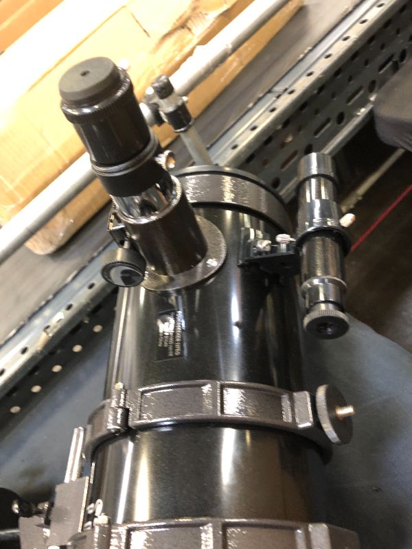 Photo 1 of Celestron - PowerSeeker 127EQ Telescope - Manual German Equatorial Telescope for Beginners - Compact and Portable - Bonus Astronomy Software Package - 127mm Aperture
USED OUT OF BOX ITEM
