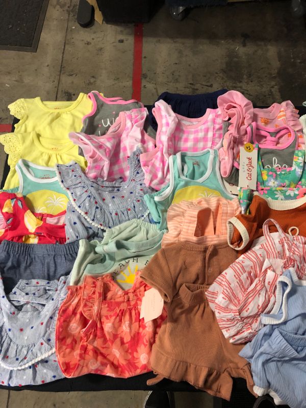 Photo 2 of Bundle of baby clothes sizes ranging from NB-3M