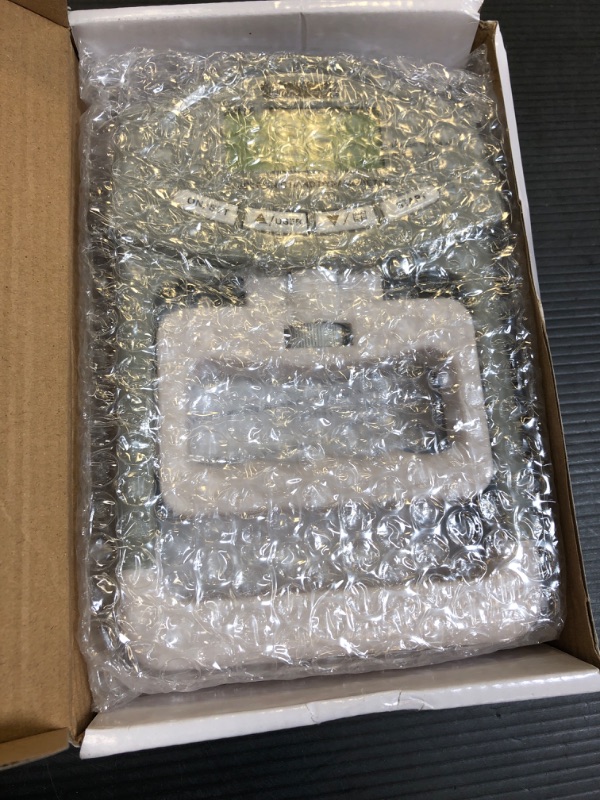 Photo 1 of Handeful Digital Hand Dynamometer Grip Strength Measurement Meter Auto Capturing Electronic Hand Grip Power 198Lbs / 90Kgs Gray