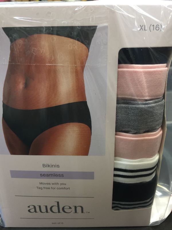 Photo 2 of 
Women's 6pk Bikini Underwear - Auden™












