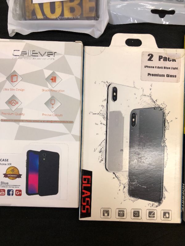 Photo 3 of Various sizes of Iphone cases and screen protectors (IP  X, XR, 11 and 13 pro)