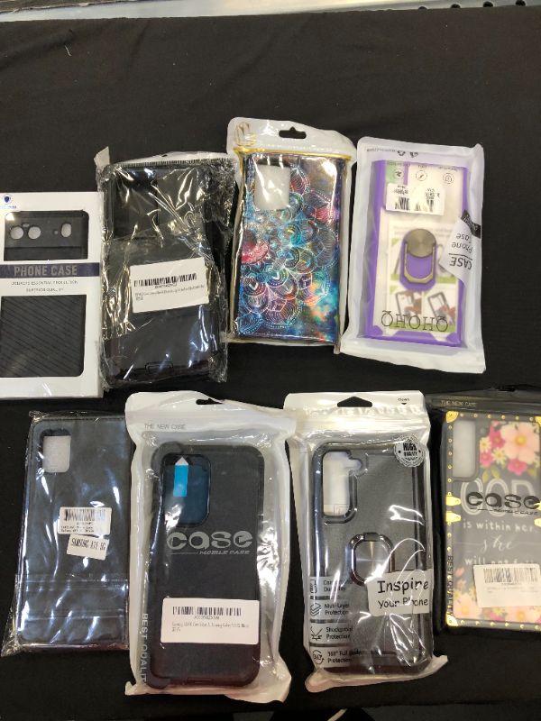 Photo 1 of Various samsung cases 