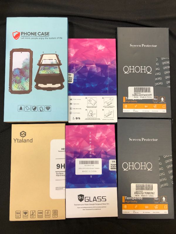 Photo 1 of various sizes screen protectors for androids 