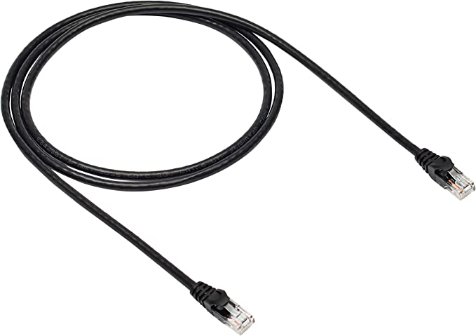 Photo 1 of two pack-  cat-6 ethernet patch cable (5ft. each)