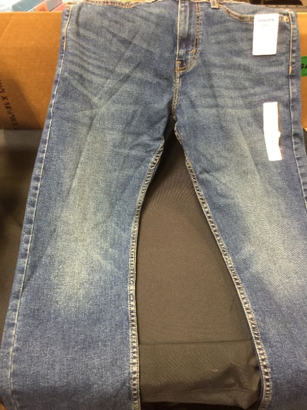 Photo 2 of DENIZEN® from Levi's® Men's 232™ Slim Straight Fit Jeans SIZE 30X30