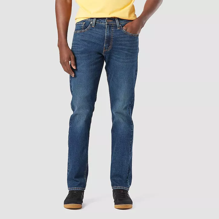 Photo 1 of DENIZEN® from Levi's® Men's 232™ Slim Straight Fit Jeans SIZE 30X30