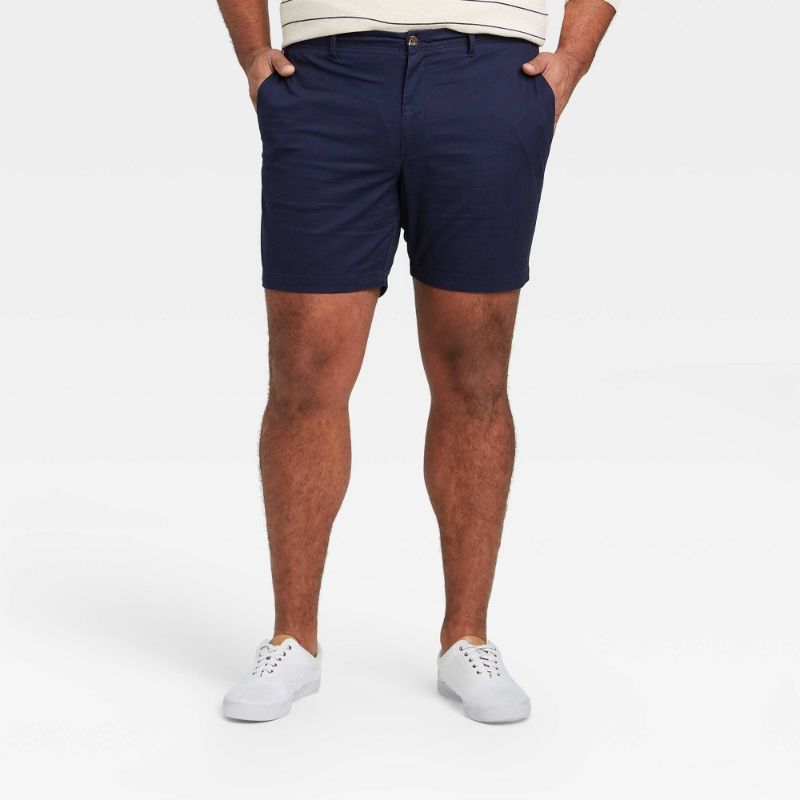 Photo 1 of 
Men's 7" Flat Front Shorts - Goodfellow & Co™