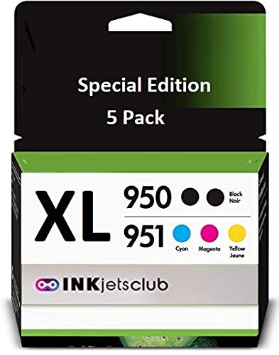 Photo 1 of HP 950XL 951XL COMBO COMPATIBLE INK CARTRIDGES. INCLUDES TWO 950 XL BLACK
