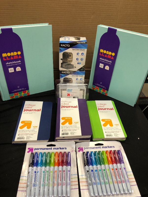 Photo 1 of MISC OFFICE/SCHOOL SUPPLIES