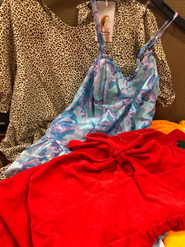 Photo 1 of BOX LOT OF MISC CLOTHING (XL)