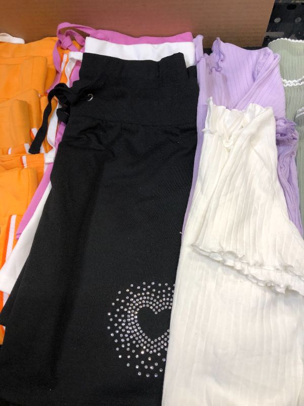 Photo 3 of BAG LOT OF SKIRTS/ TOPS ***MED**GIRLS