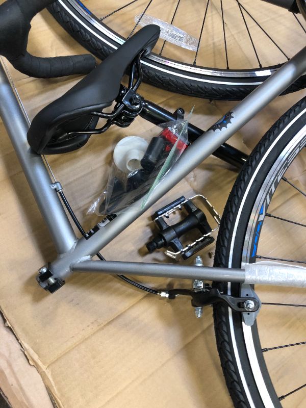 Photo 5 of ***SOLD FOR PARTS ONLY***Kent Takara Oni 700c/29'' Large Road Bike - Gray
