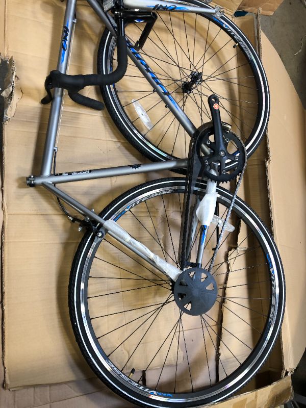 Photo 6 of ***SOLD FOR PARTS ONLY***Kent Takara Oni 700c/29'' Large Road Bike - Gray
