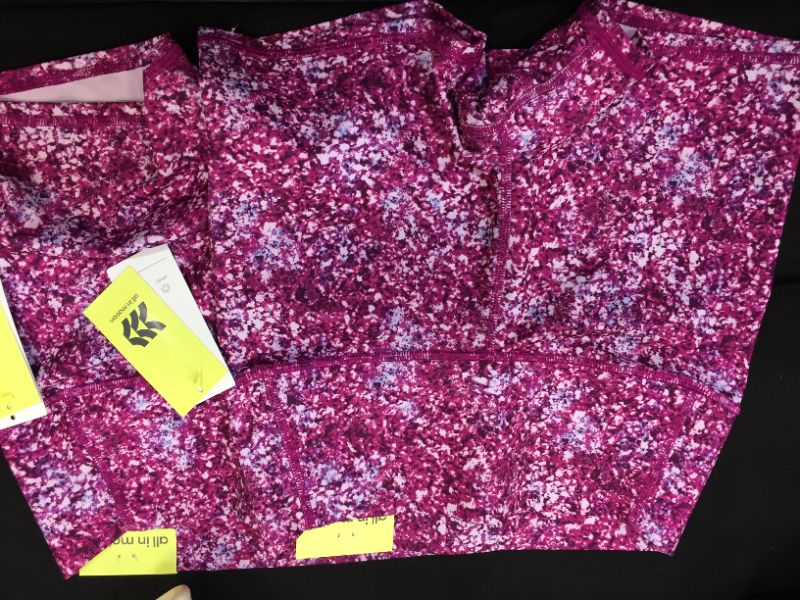 Photo 2 of Girls' High-Rise Tumble Shorts - a in Motion™