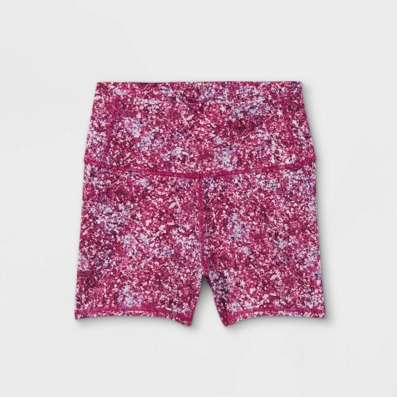 Photo 1 of Girls' High-Rise Tumble Shorts - a in Motion™