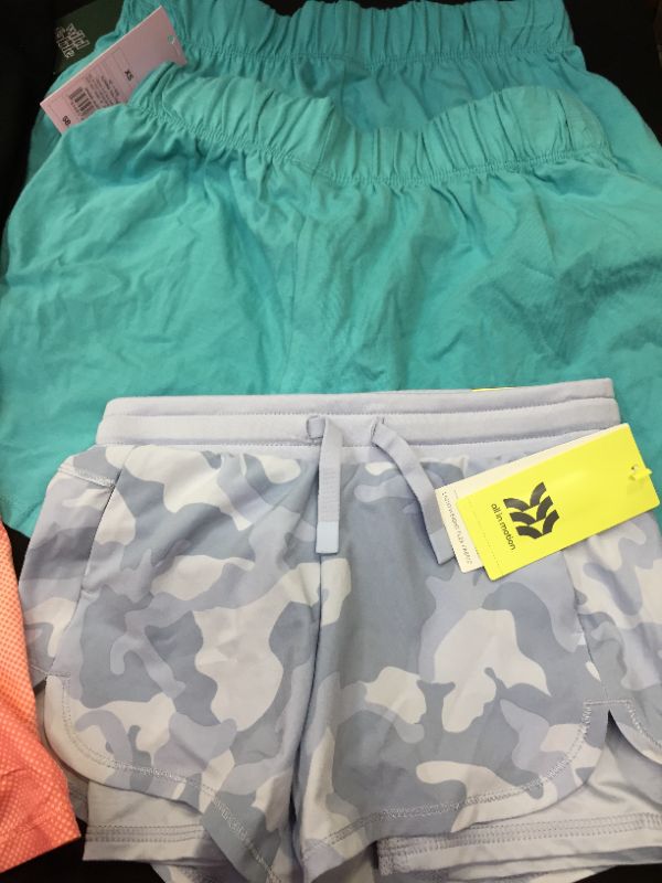 Photo 2 of BAG LOT OF WOMEN SHORTS & TUBE TOP (XS)