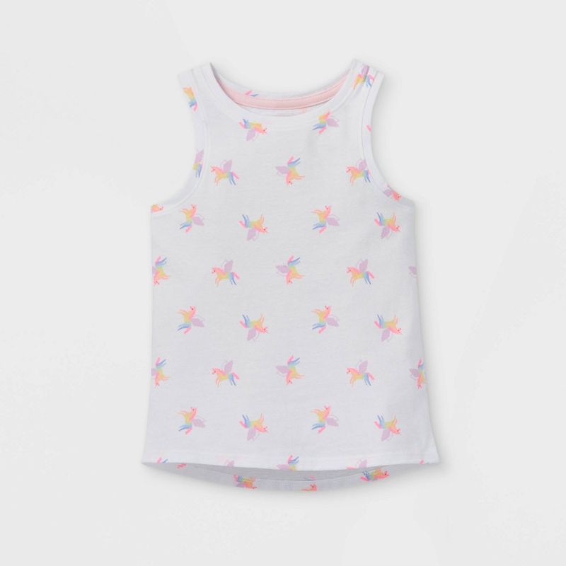 Photo 1 of 
Toddler Girls' Floral Tank Top - Cat & Jack™***4T***