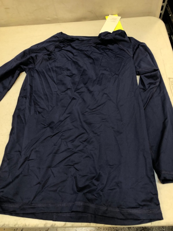 Photo 1 of Boy' Quick Dry UPF 50+ Long Sleeve Swim T-shirt - All in Motion™, Size 6/7
