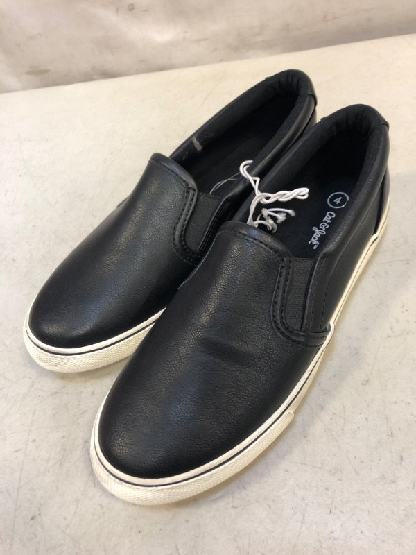 Photo 2 of Boys' Enzo Slip-on Sneakers - Cat & Jack Black 4
