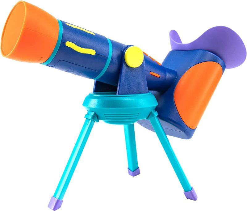 Photo 1 of GeoSafari Jr. Talking Telescope STEM Toy, Preschool Science, Gift For Boys & Girls Ages 4+
