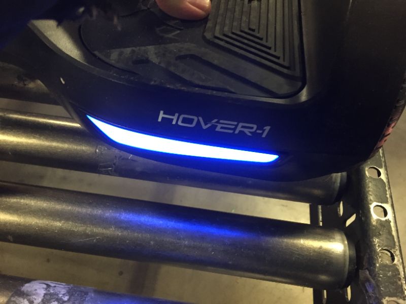 Photo 3 of Hover-1 Drive Electric Hoverboard | 7MPH Top Speed, 3 Mile Range, Long Lasting Lithium-Ion Battery, 6HR Full-Charge, Path Illuminating LED Lights
