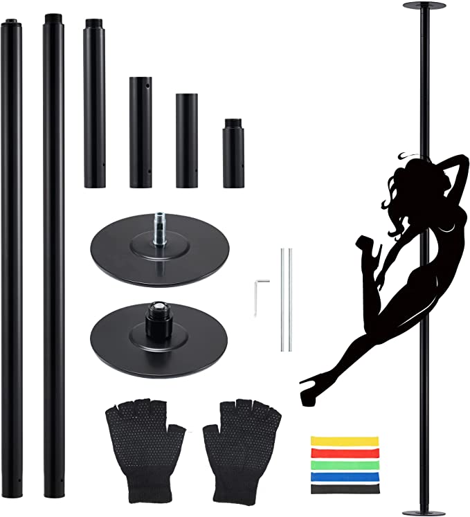 Photo 1 of  Dancing Pole, Stripper Poles for Home, Static Spinning Pole Dance Pole