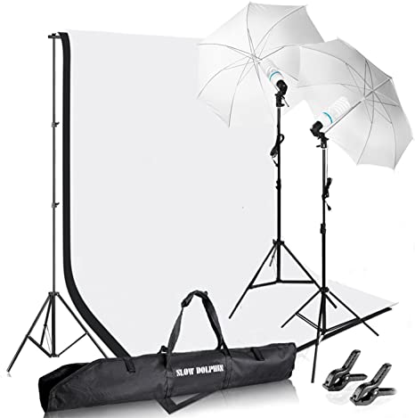 Photo 1 of  Photography Photo Video Studio Background Stand Support Kit 