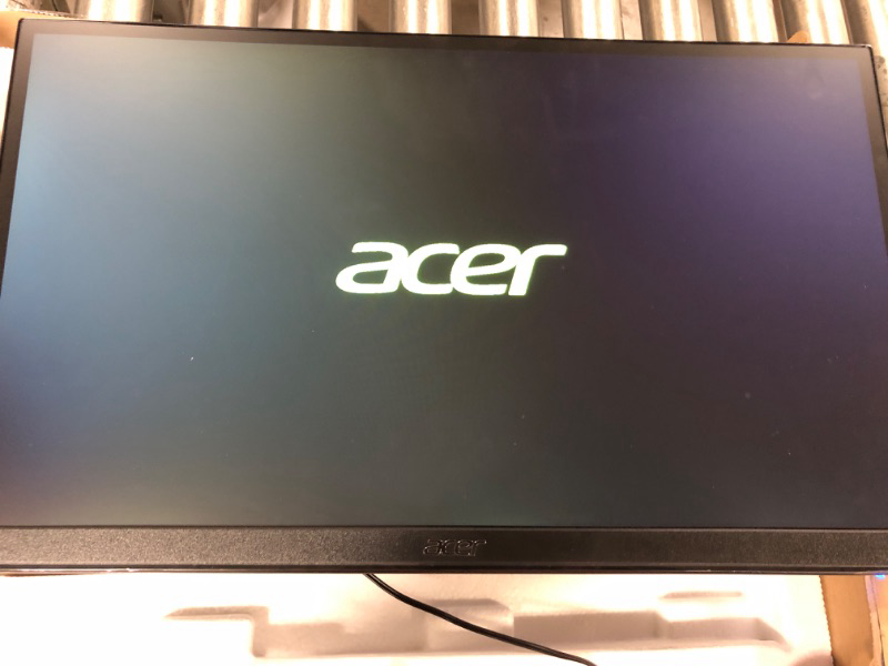 Photo 3 of Acer 21.5 Inch Full HD (1920 x 1080) IPS Ultra-Thin Zero Frame Computer Monitor (HDMI & VGA Port), SB220Q bi Monitor only 21.5-inch