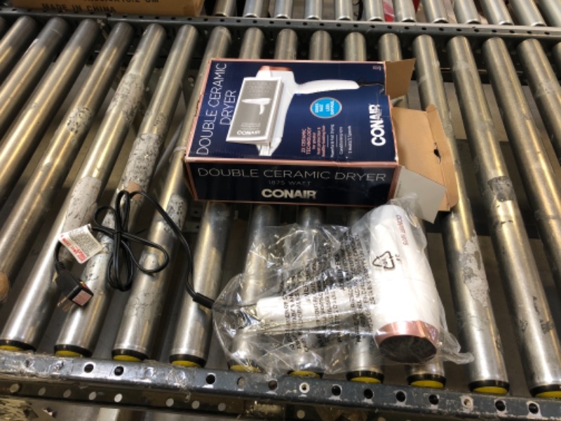 Photo 1 of Conair Double Ceramic Hair Dryer - 1875W