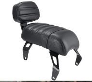 Photo 1 of Motorcycle seat ,Passenger Seat Backrest, For Indian Scout Bobber 2018-2022 Replace OEM Number: 2882853-VBA Black -- only comes with seat no screws included 