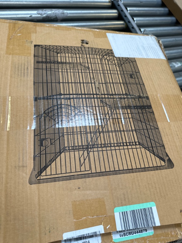 Photo 1 of 3-Story Cat Cage 