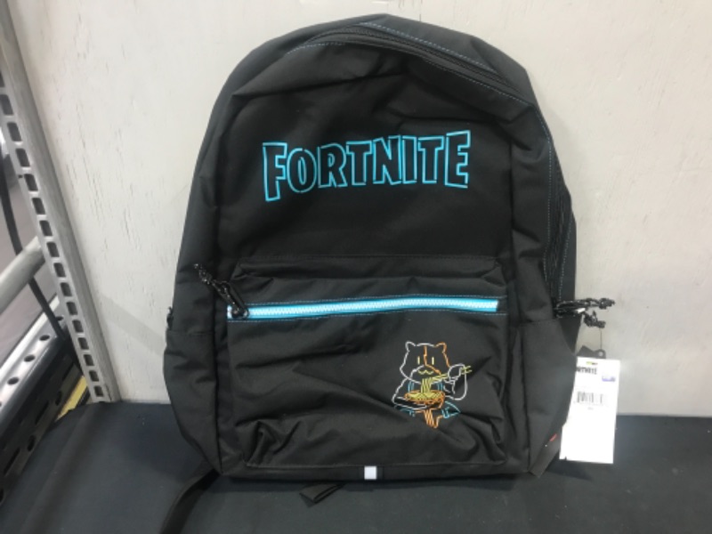 Photo 2 of  Fortnite Headline Kids' 18" Backpack - Black



