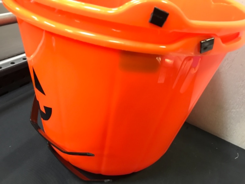 Photo 3 of 14" Jumbo Stackable Trick or Treat Halloween Pumpkin Pail - Hyde & EEK! Boutique™

