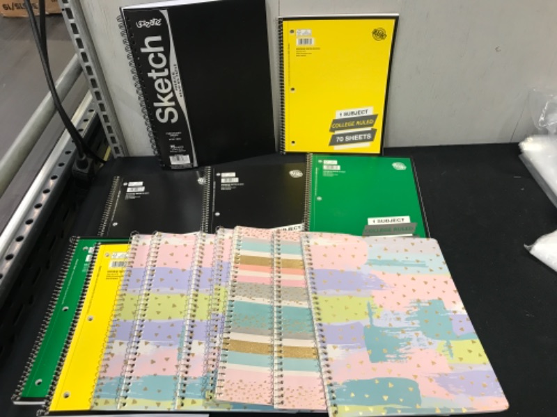 Photo 1 of Spiral Notebooks Office & School Supply 