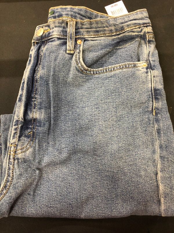 Photo 1 of 
Women's Super-High Rise Straight Jeans - Wild Fable™ Medium Blue size 4 /25 waist 