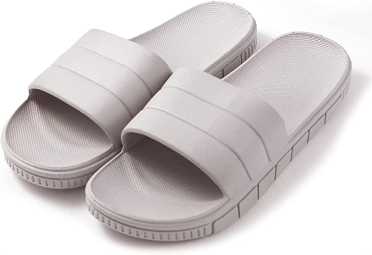 Photo 1 of clootess Shower Shoes Slide Cloud for Women and Men Bath Slipper Sandal Bathroom Pool Non-Slip Quick Drying***SIZE WOMEN'S 12/ MEN'S 9