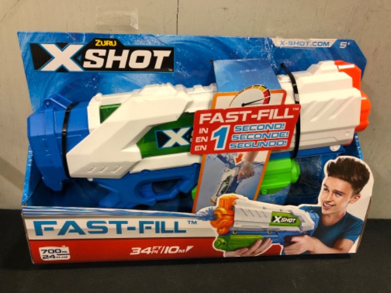 Photo 2 of Zuru X Shot Toys, Fast-Fill