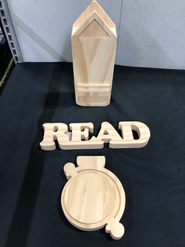 Photo 1 of Wood Word Base Create 