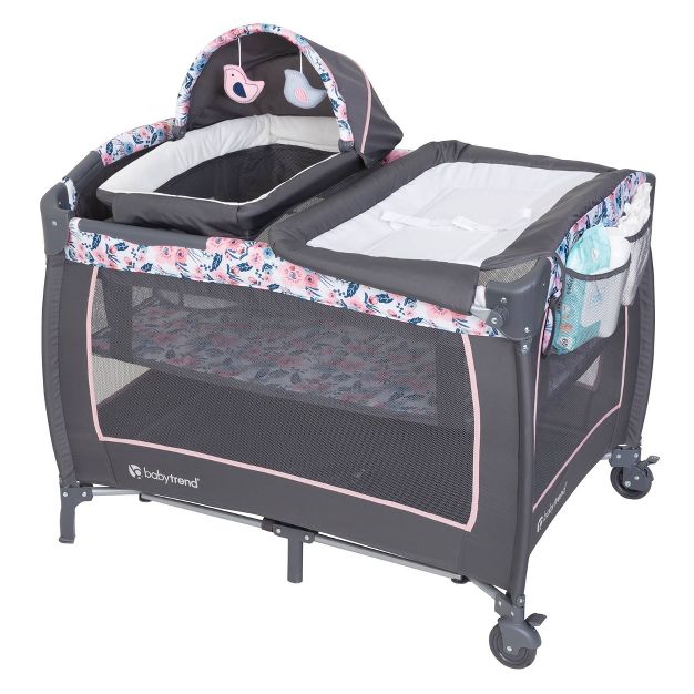 Photo 1 of Baby Trend Lil Snooze Deluxe II Nursery Center

