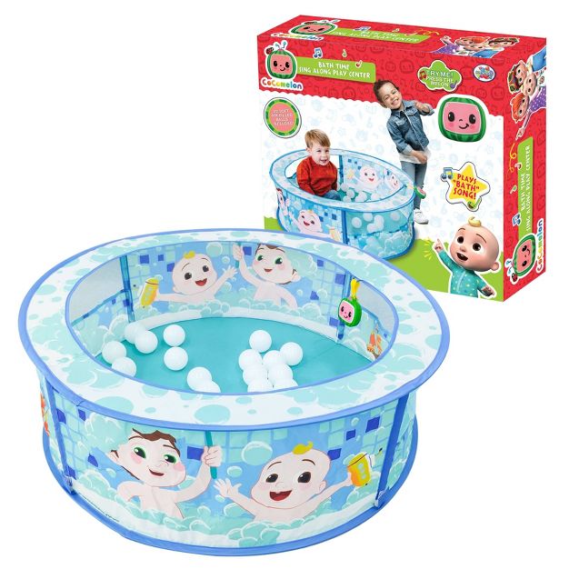 Photo 1 of CoComelon Bath Time Sing Along Play Center

