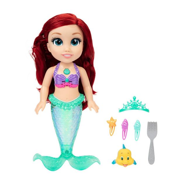 Photo 1 of Disney Princess My Singing Friend Ariel & Flounder 

