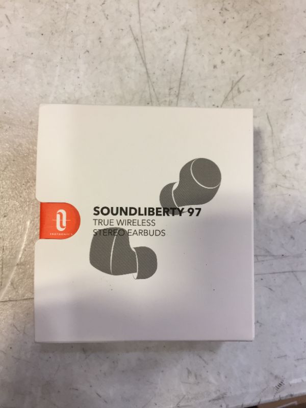 Photo 2 of Soundliberty 97 Bluetooth True Wireless Stereo Earbuds TT-BH097 - New, Sealed
