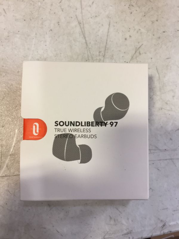 Photo 1 of Soundliberty 97 Bluetooth True Wireless Stereo Earbuds TT-BH097 - New, Sealed
