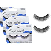 Photo 1 of BEPHOLAN 3 Pairs Faux Mink False Eyelashes (XMZ37) (2 PACK)
