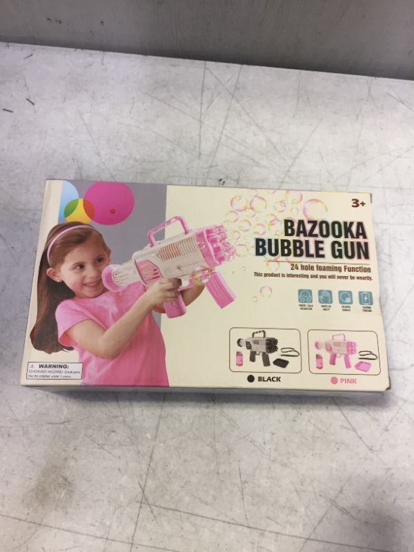 Photo 1 of BAZOOKA BUBBLE GUN