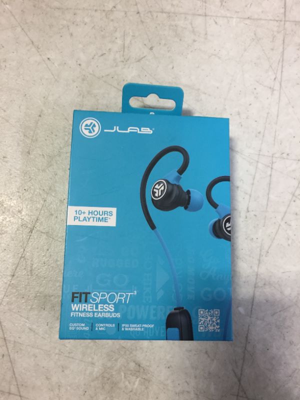 Photo 2 of JLab Fit Sport Bluetooth Wireless Earbuds

