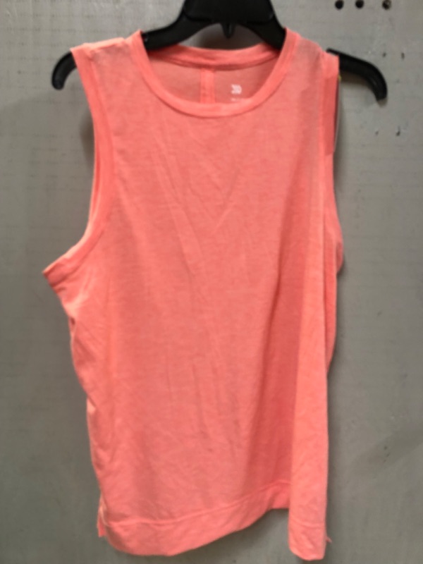 Photo 2 of    Women's Active Muscle Tank Top - All in Motion Pink S                                                                                                                               