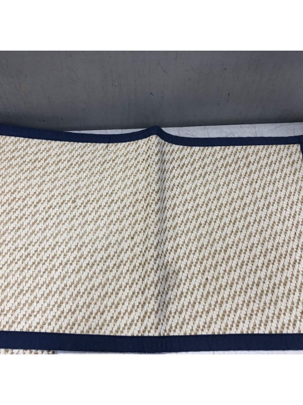 Photo 2 of 34x20 Border Kitchen Mat Blue - Threshold